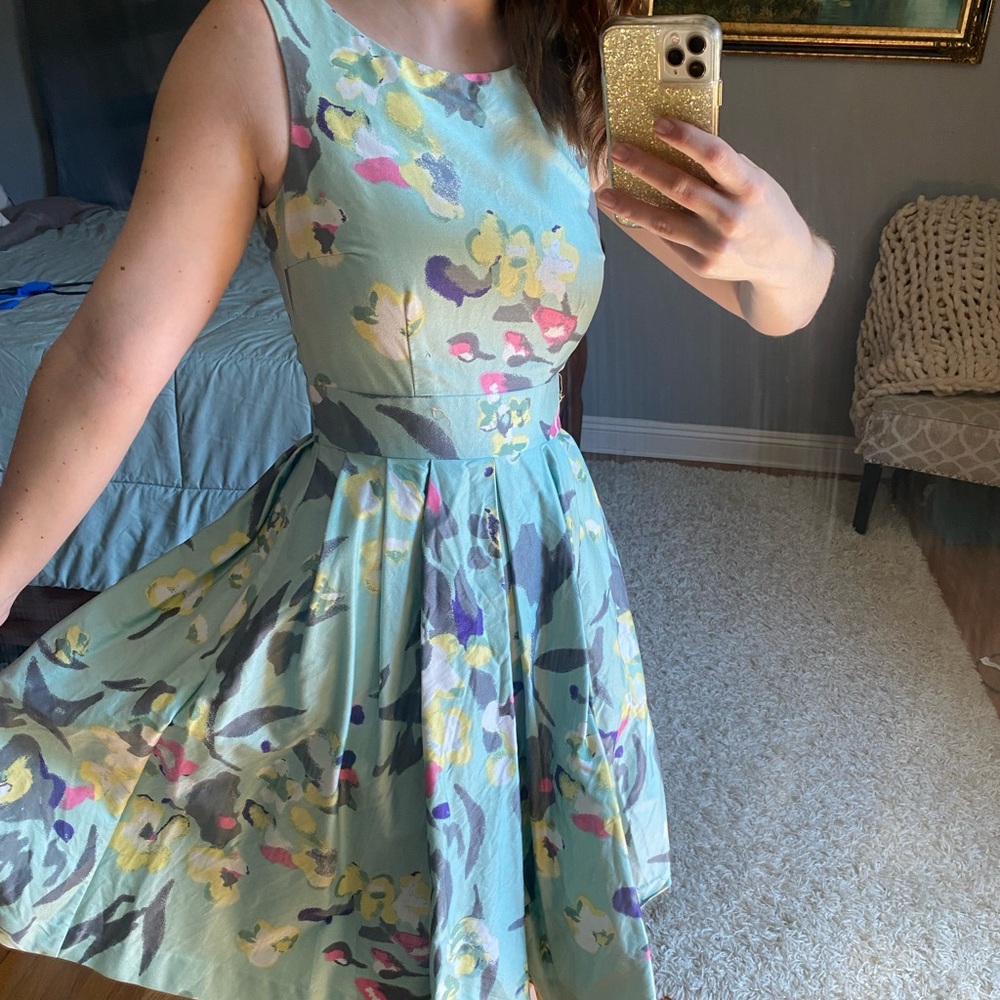 Elegant Flower Dress